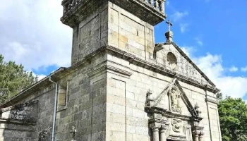 Iglesia de San Lorenzo de Funtáns - Gomesende