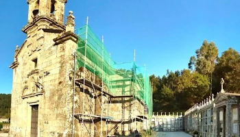 Iglesia de San Mamede de Amil - Moraña