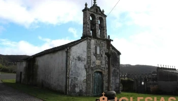 Iglesia de San Mamede de Somede - As Pontes De García Rodríguez