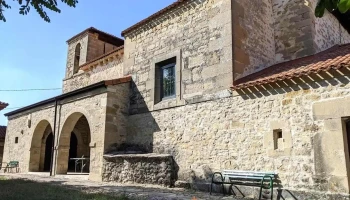 Iglesia de San Martín - Burgueta