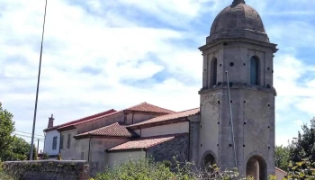 Iglesia de San Martín de Laspra - La Castanalona