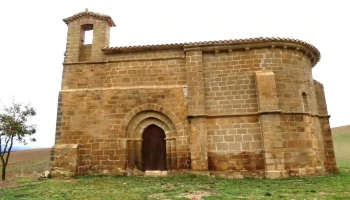 Iglesia de San Martín de Montalbán - Navarra
