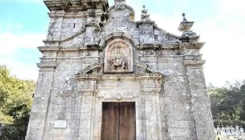 Iglesia de San Martín de Valongo - Cortegada