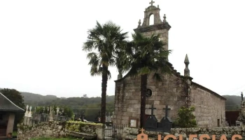 Iglesia de San Martiño de Couto - Taboada