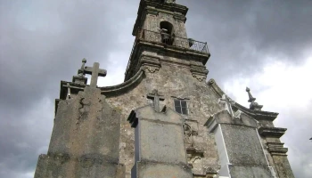 Iglesia de San Martiño de Porqueira - Province Of Ourense