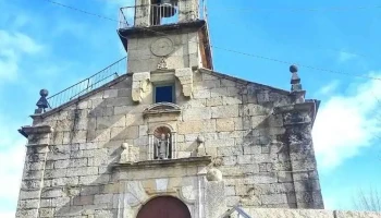 Iglesia de San Martiño de Tameiga - Pontevedra