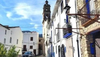 Iglesia de San Miguel Arcángel - Benissivà