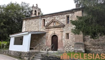 Iglesia de San Miguel, Parroquia de Santa María - Cartes