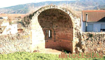 Iglesia de San Miguel. Ruinas - Matute