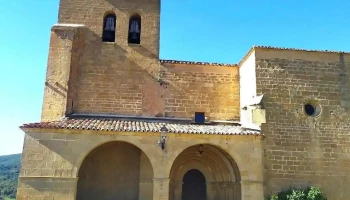 Iglesia de San Millán - Unzué