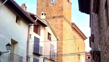 Iglesia de San Nicolás de Bari, Las Parras de Castellote - Las Parras De Castellote