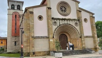 Iglesia de San Pedro de La Felguera - Langreo