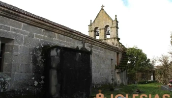 Iglesia de San Pedro de Pereiro - O Pereiro