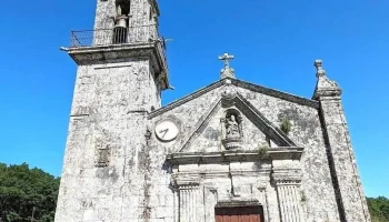 Iglesia de San Pedro de Poulo - Gomesende