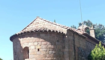 Iglesia de San Pedro Desplá - Arbúcies