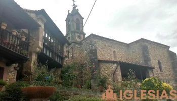 Iglesia de San Roque - Celis