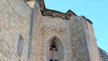 Iglesia de San Salvador - Gallipienzo Antiguo