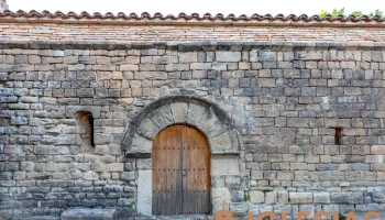 Iglesia de San Salvador - Les Piles
