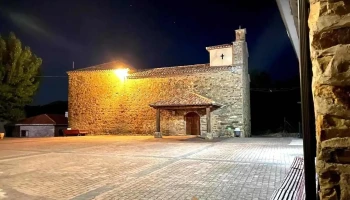 Iglesia de San Sebastián. - El Ordial