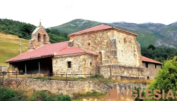 Iglesia de San Sebastián o de la Santa Cruz - Lombraña