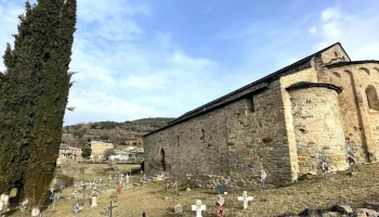 Iglesia de San Vicente de Estamariu - Estamariu