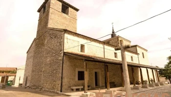 Iglesia de San Vicente - Olombrada