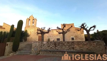 Iglesia de Sant Esteve d'Esclanyà - Esclanyà