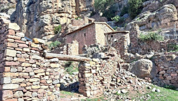 Iglesia de Sant Martí de Solduga. Ruinas - Solduga-Esplugues