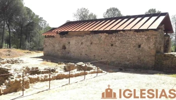 iglesia de sant roma - Foixà