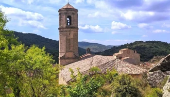 Iglesia de Sant Salvador - Vilanova De Prades