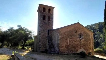Iglesia de Sant Vicenç de Camós - Camós