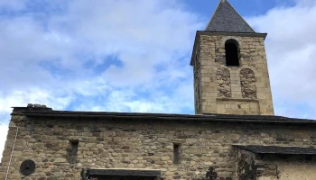 Iglesia de Sant Vicenç de Saneja - Saneja