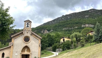 Iglesia de Santa Bárbara - Sant Martí D'Ogassa