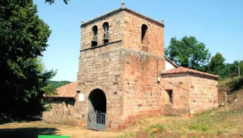 Iglesia de Santa Cruz - Arcera