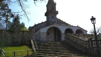 Iglesia de Santa Cruz do Valadouro - Lugo