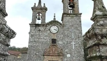 Iglesia de Santa Justa de Moraña - Santa Xusta De Moraña