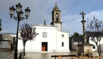 Iglesia de Santa María de As Pontes de García Rodríguez - As Pontes De García Rodríguez