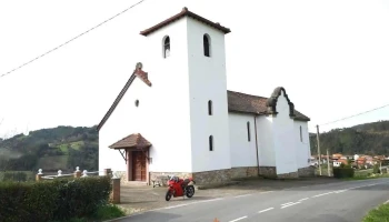 Iglesia de Santa María de Fenoeda - Candamo