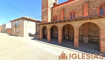 Iglesia de Santa María de la Isla - Santibáñez De La Isla