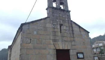 Iglesia de Santa María de Lamela - O Pereiro De Aguiar