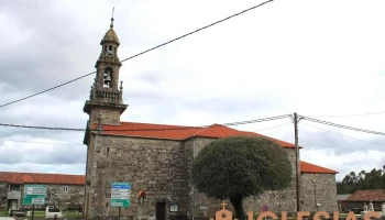 Iglesia de Santa María de Luou - Teo