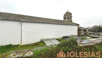 Iglesia de Santa María de Marei - O Corgo