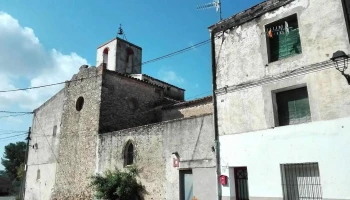 Iglesia de Santa María de Monistrol - Monistrol D'Anoia