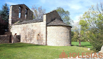 Iglesia de Santa María de Mosoll - Das