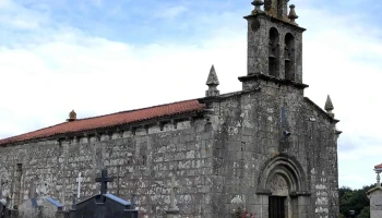 Iglesia de Santa María de Taboada dos Freires - Taboada