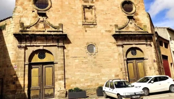Iglesia de Santa María de Valdeflores en Benabarre - Benabarre