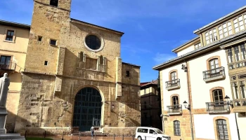 Iglesia de Santa María la Real de la Corte - Oviedo