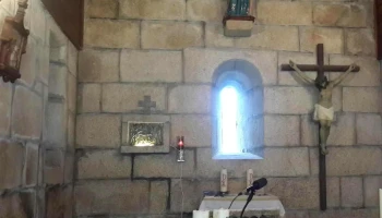 Iglesia de Santa Marta de Moreiras - O Pereiro De Aguiar