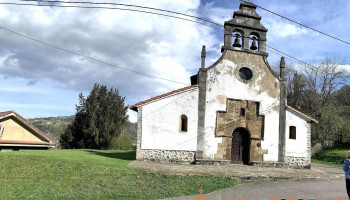 Iglesia de Santiago de Agüeria - Tudela De Agüeria