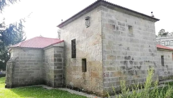 Iglesia de Santiago de Covelo - Covelo